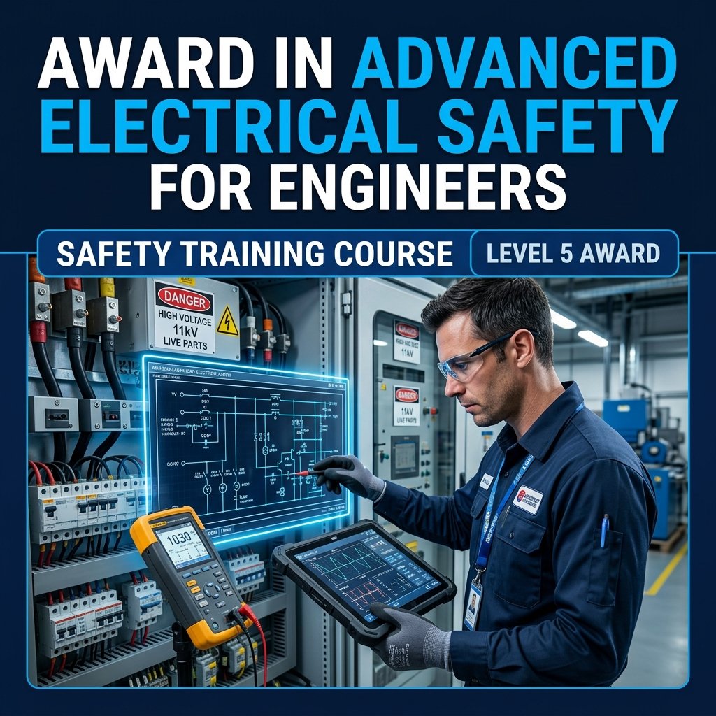 Award in Advanced Electrical Safety for Engineers