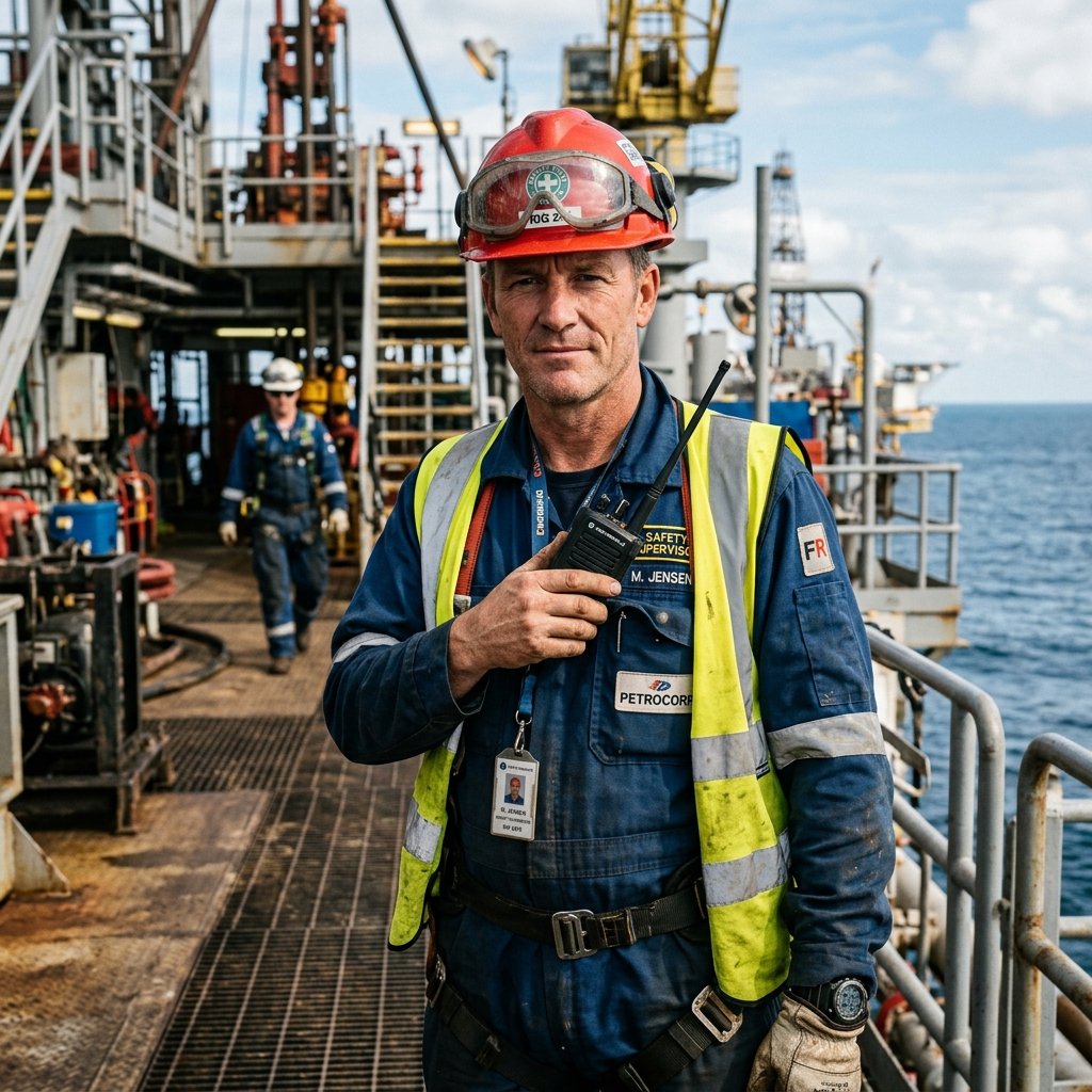 Award in Certified Rig Safety Superviser (RSS)