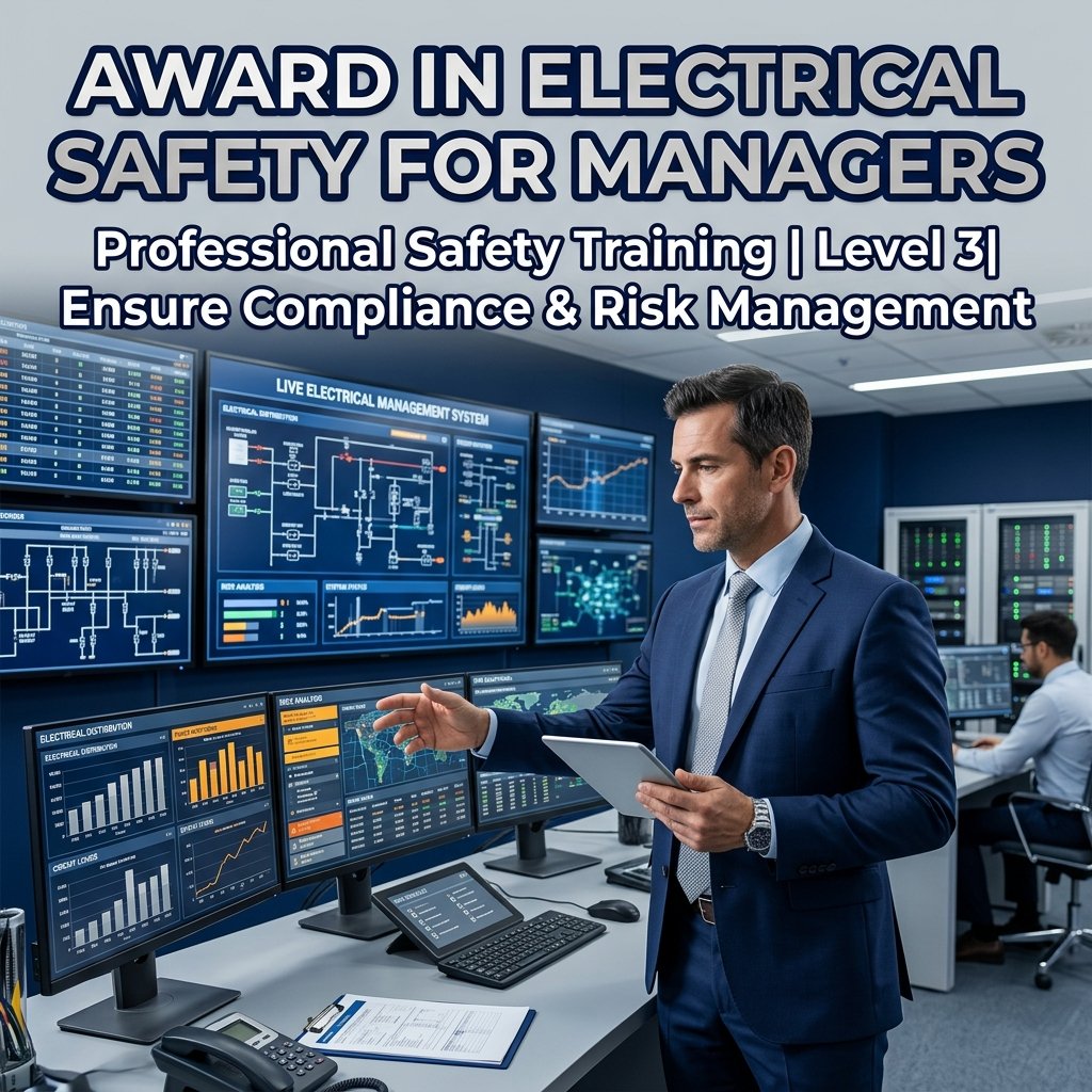 Award in Electrical Safety for Managers