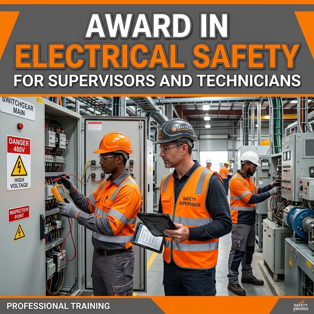 Award in Electrical Safety for Supervisors & Technicians