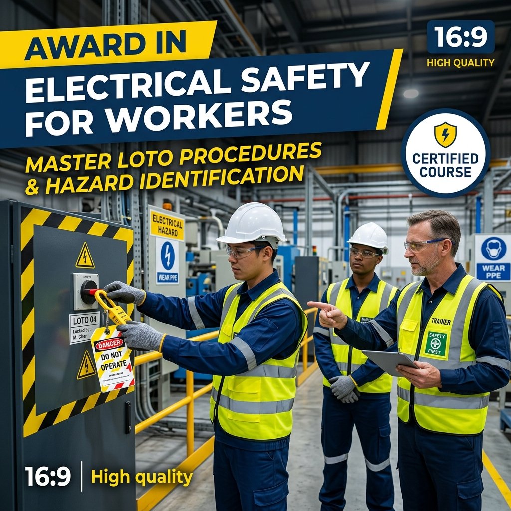 Award in Electrical Safety for Workers