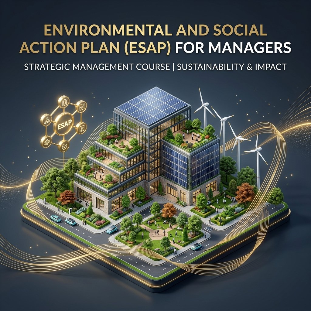 Award in Environmental and Social Action Plan (ESAP) for Managers