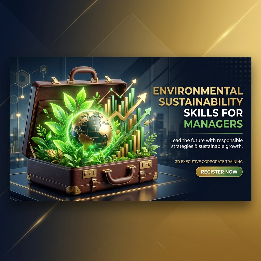 Award in Environmental Sustainability Skills for Managers