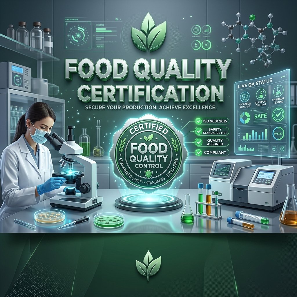 Award in Food Quality Control (FQC)