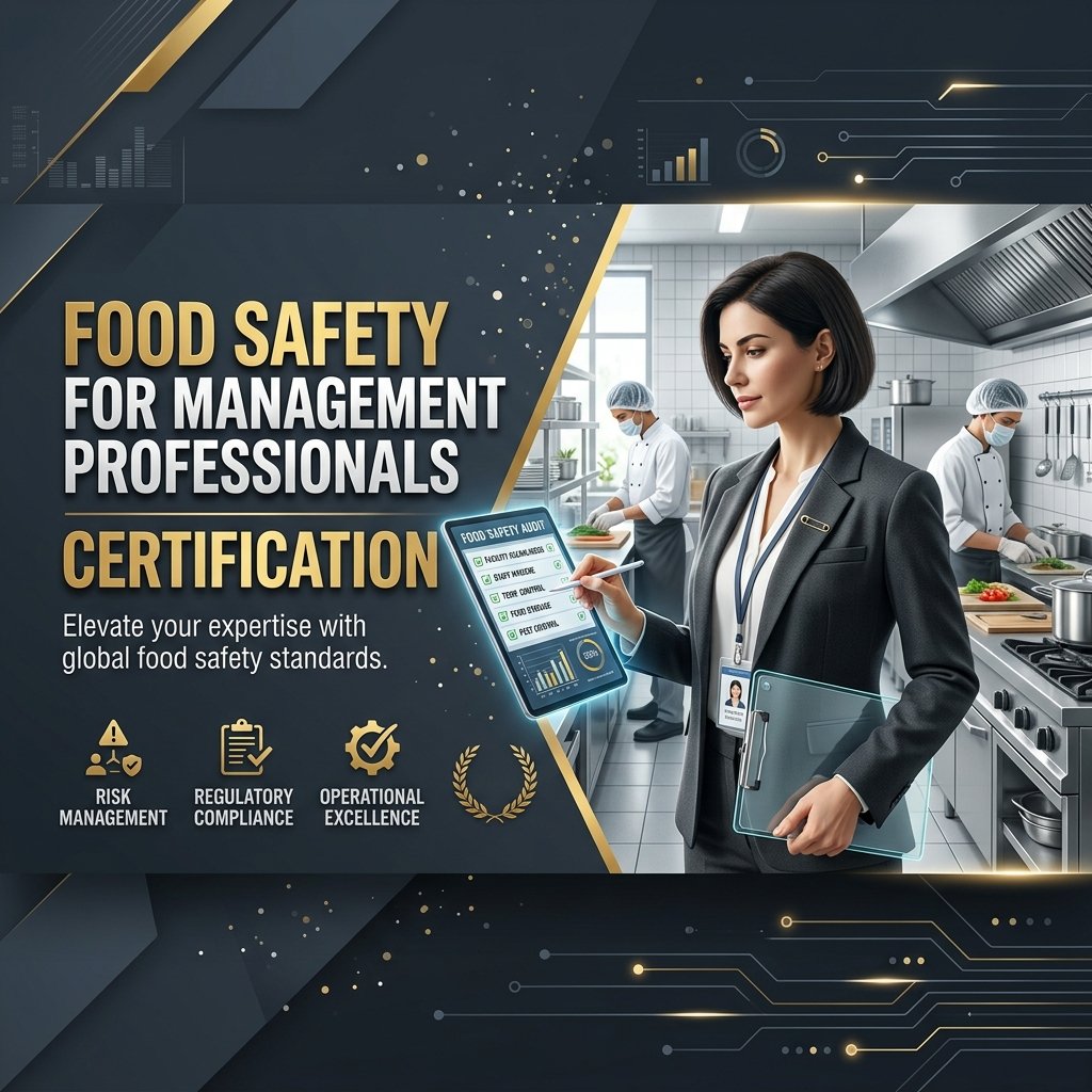 Award in Food Safety for Management Professionals
