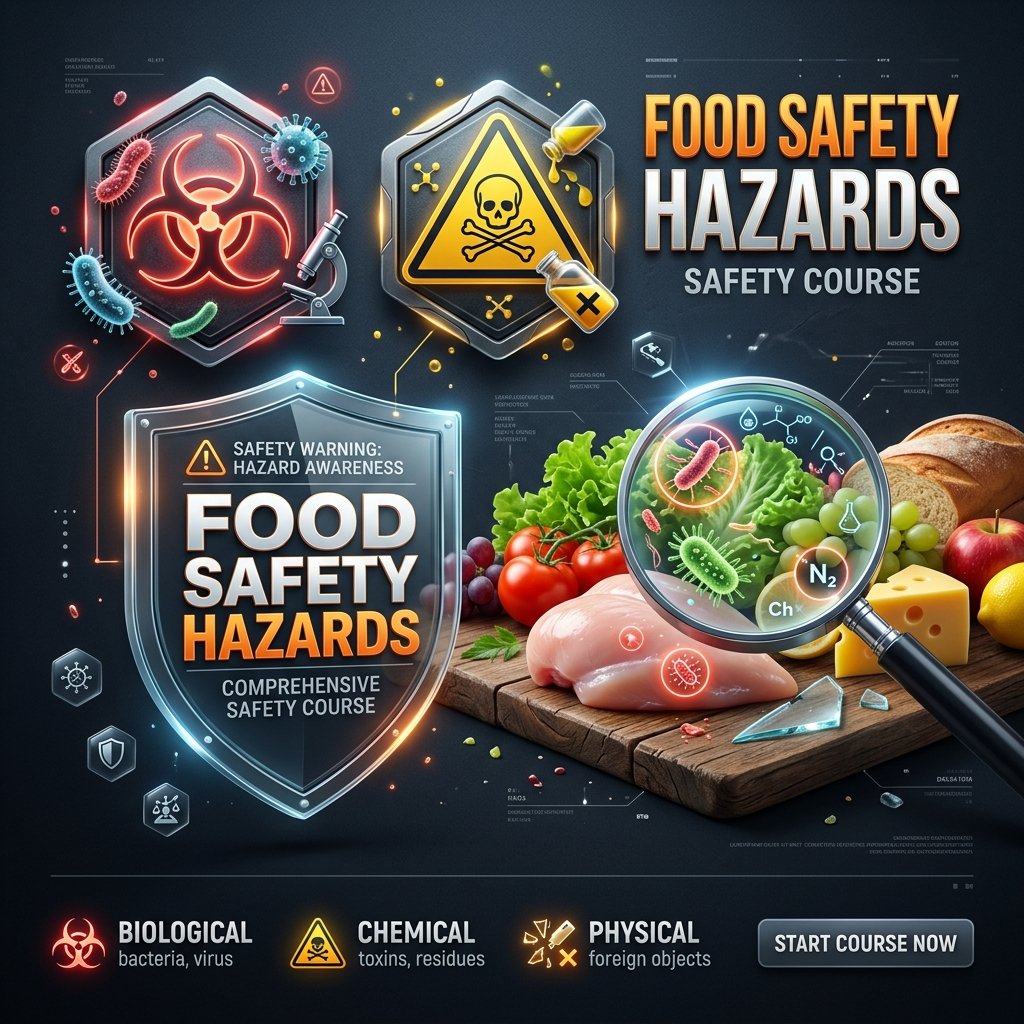 Award in Food Safety Hazards