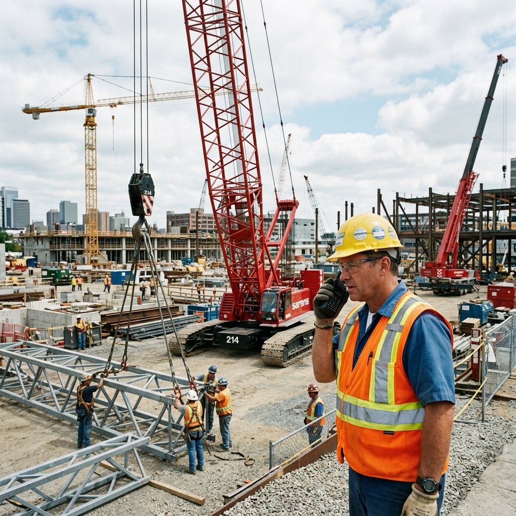 Award in Lifting & Rigging Supervisor