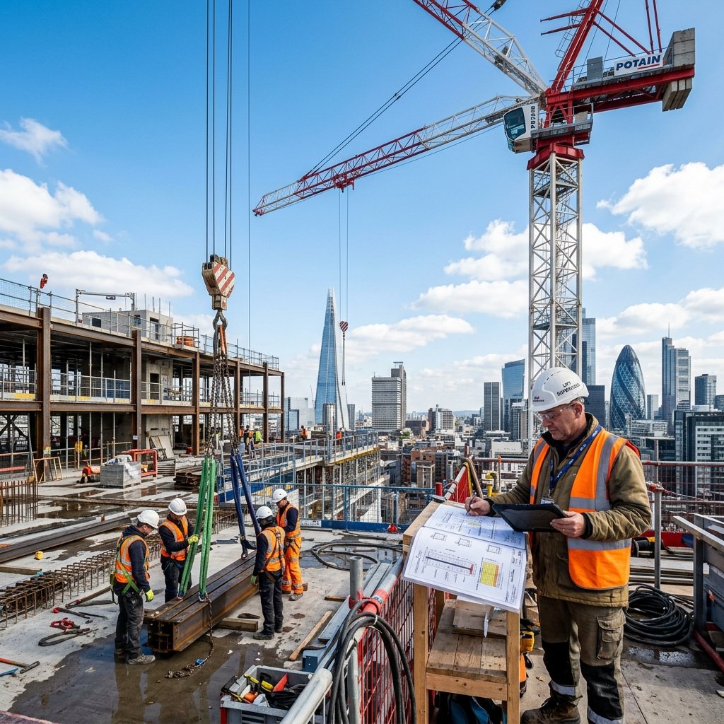 Award in Lifting Supervisor