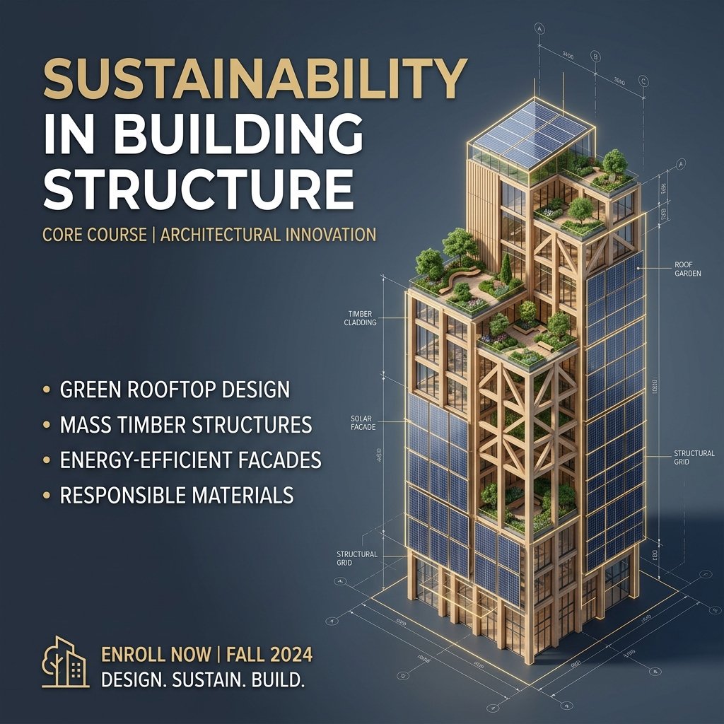 Award in Sustainability in Building Structure