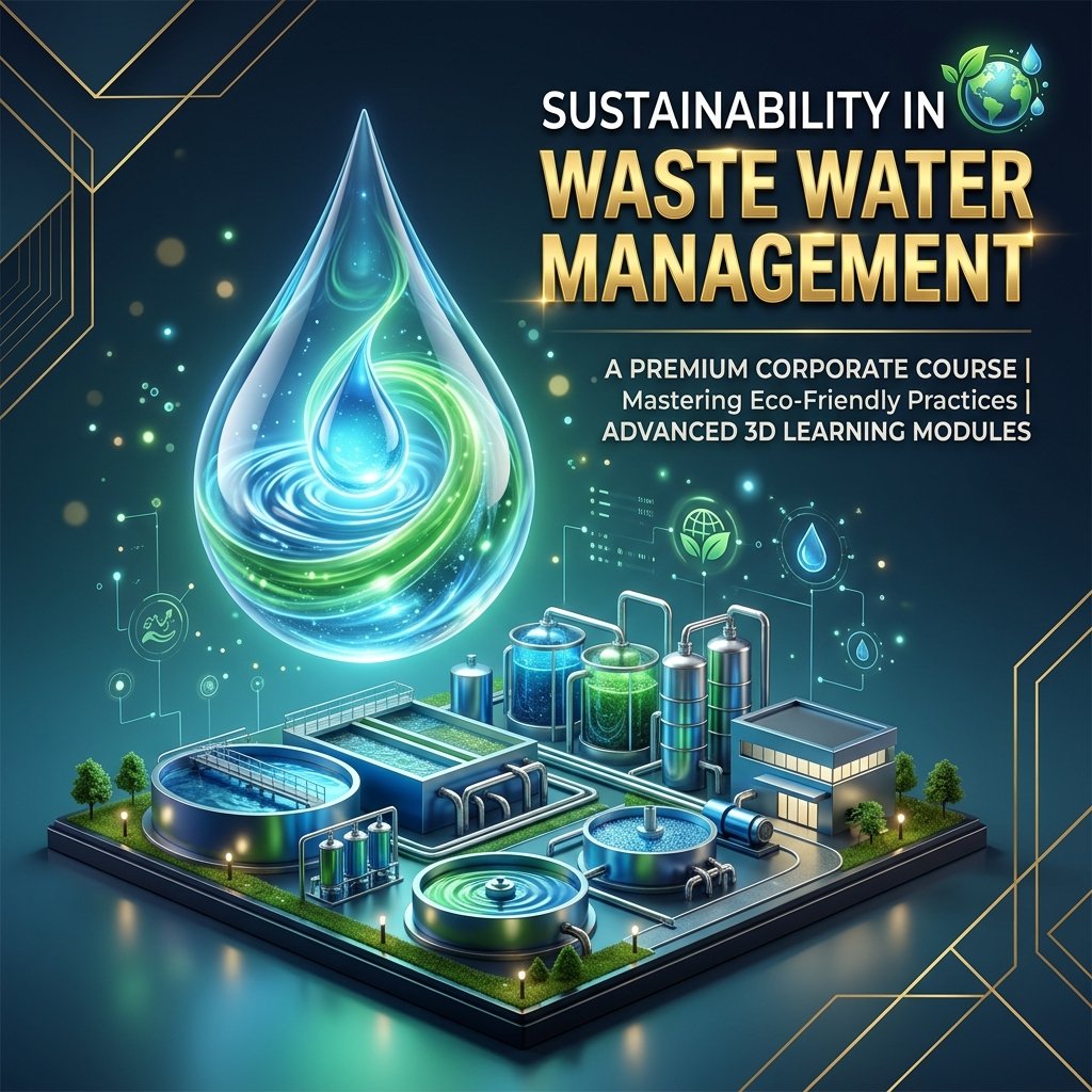 Award in Sustainability in Waste Water Management