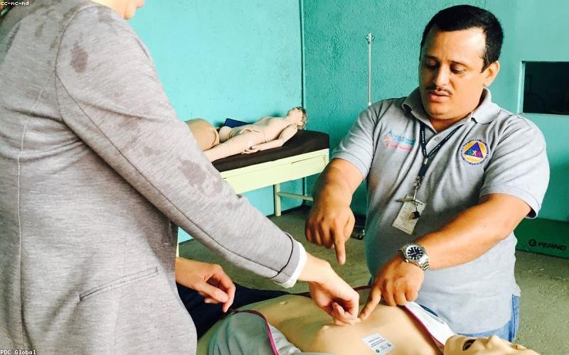Basic First Aid & CPR Train the Trainer
