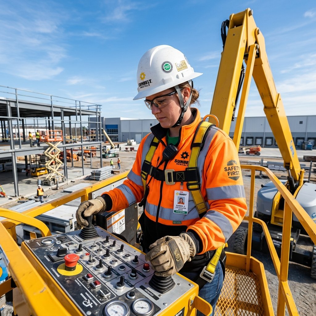Boom Lift Safe Operator Training