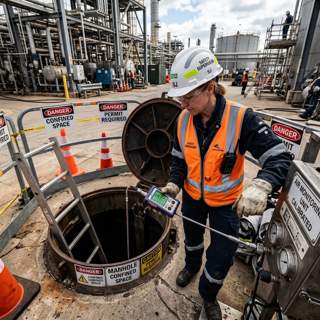 Confined Space Supervision