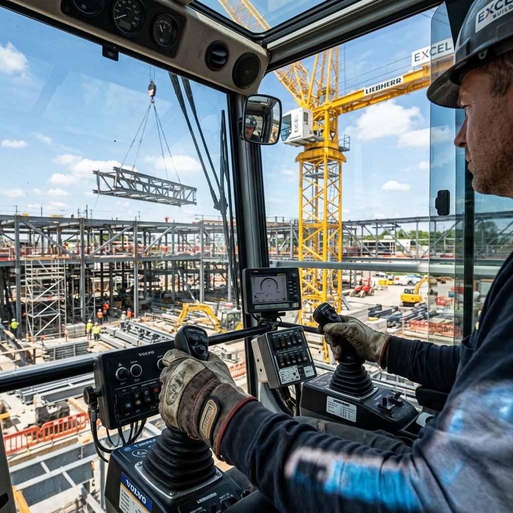 Crane Safe Operator Training