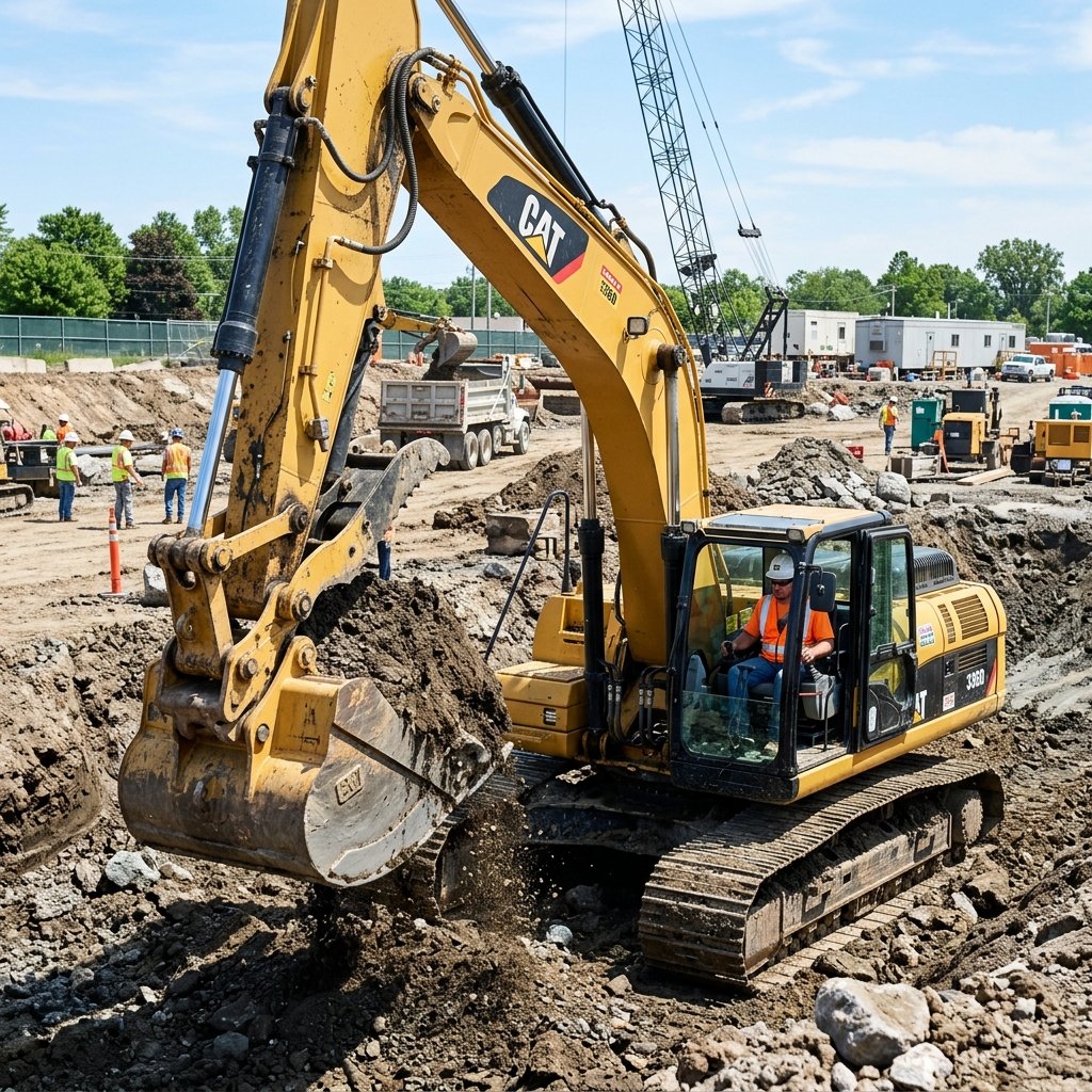 Excavator Safe Operator Training