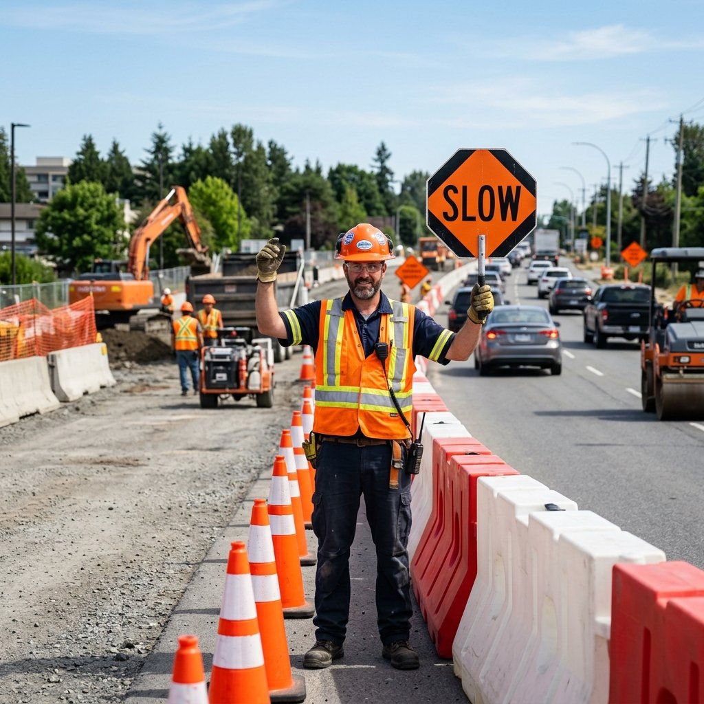 Flagman Safety Training