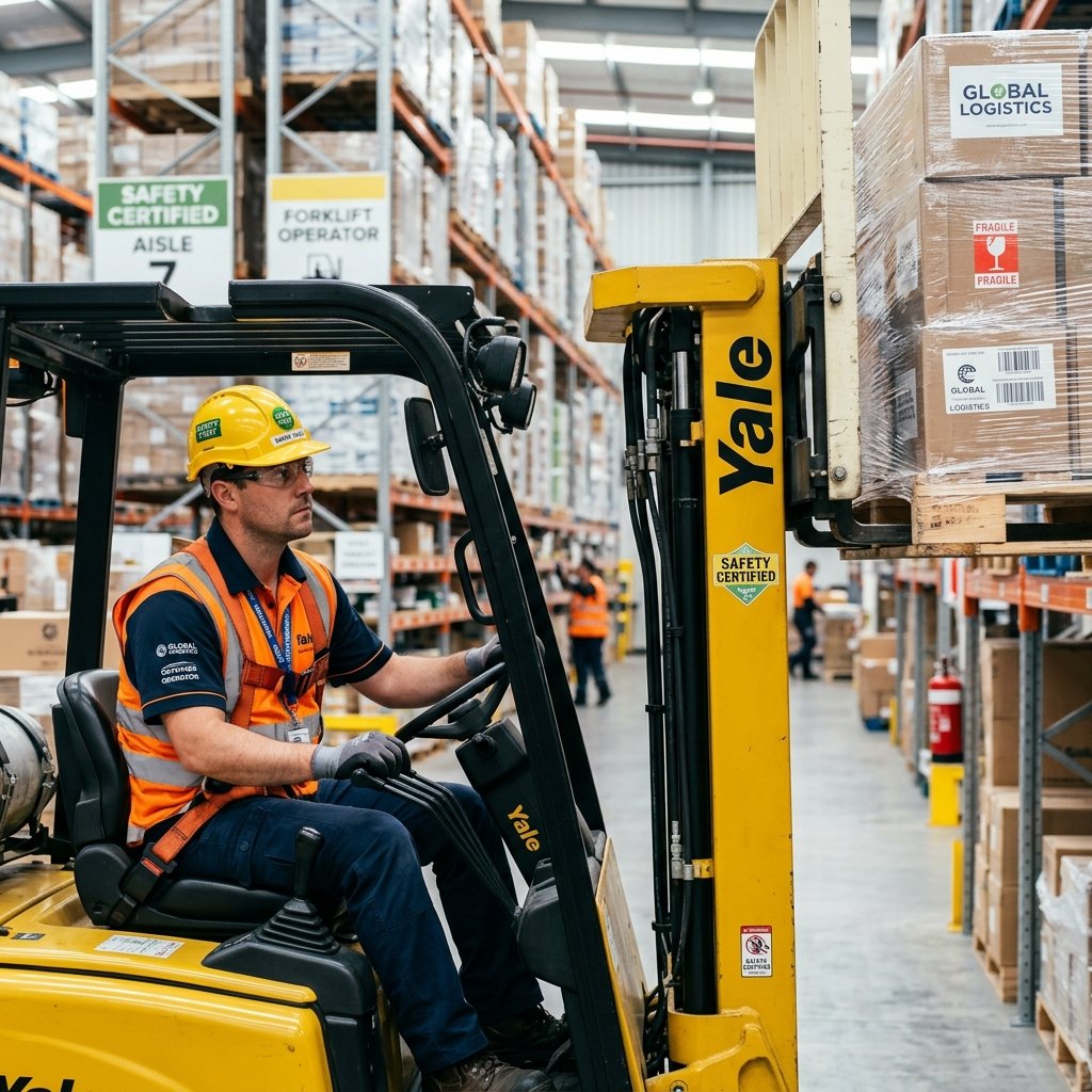Forklift Safe Operator Training