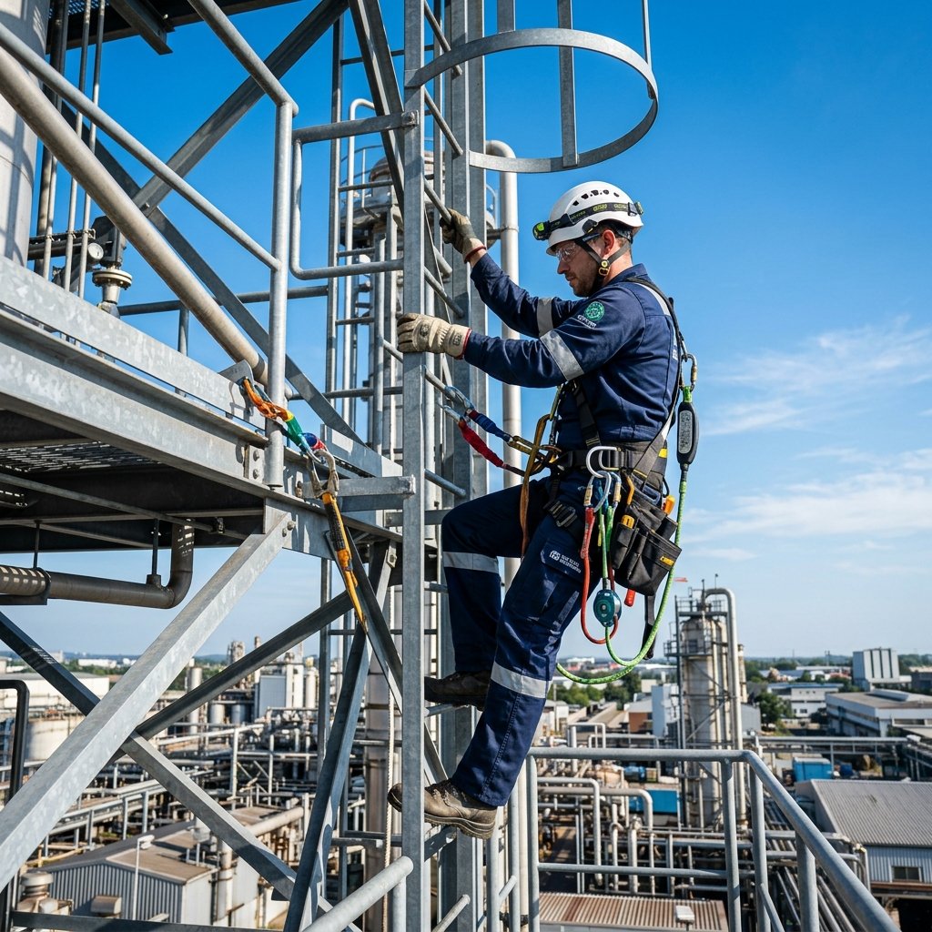 Industrial Climbing & Rooftop Safety