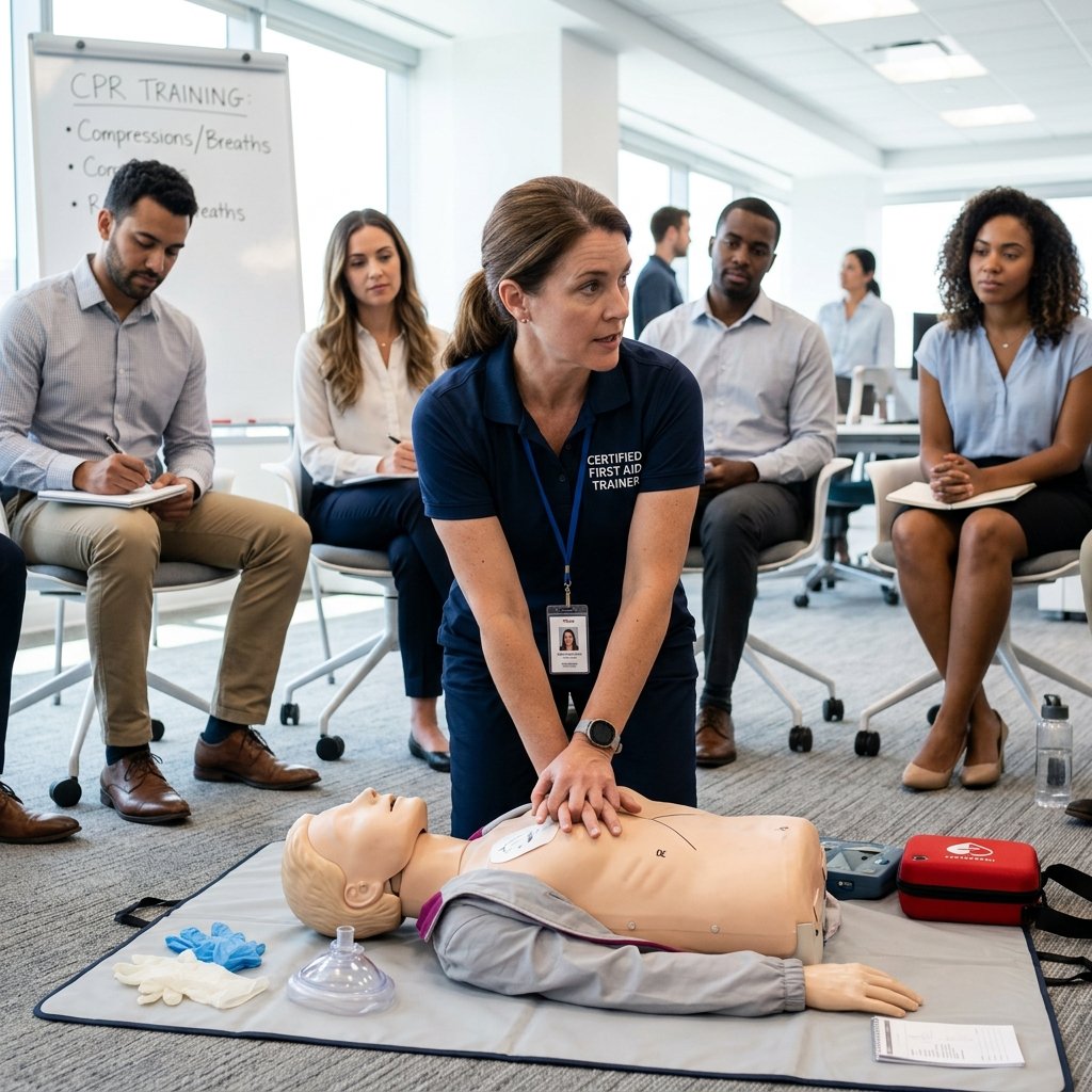 Level 1 Award in First Aid at Work