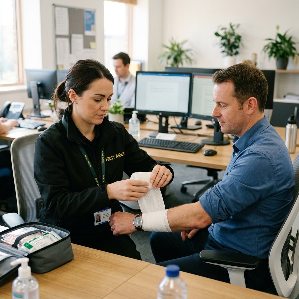 Level 2 Award in Emergency First Aid at work