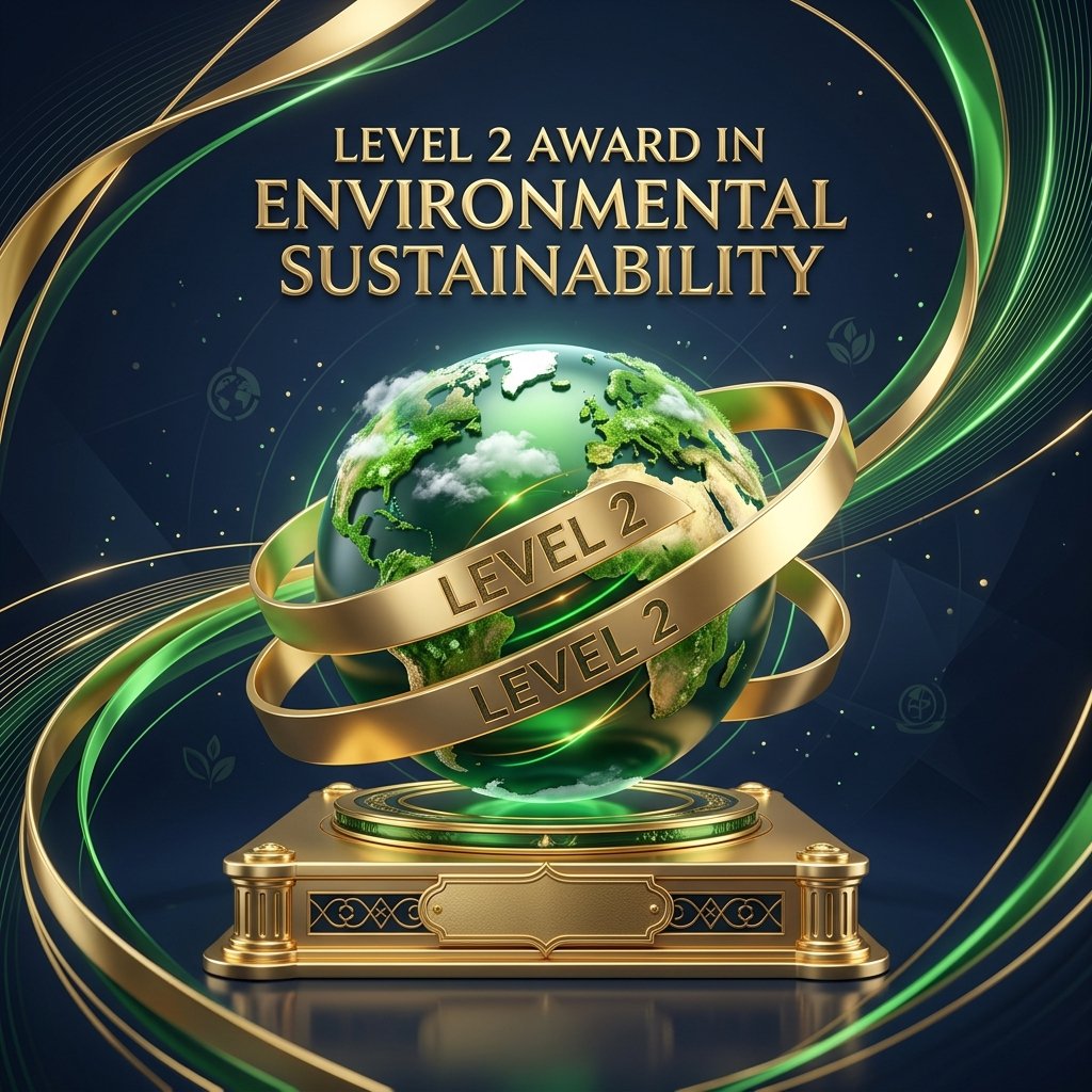 Level 2- Award in Environmental Sustainability