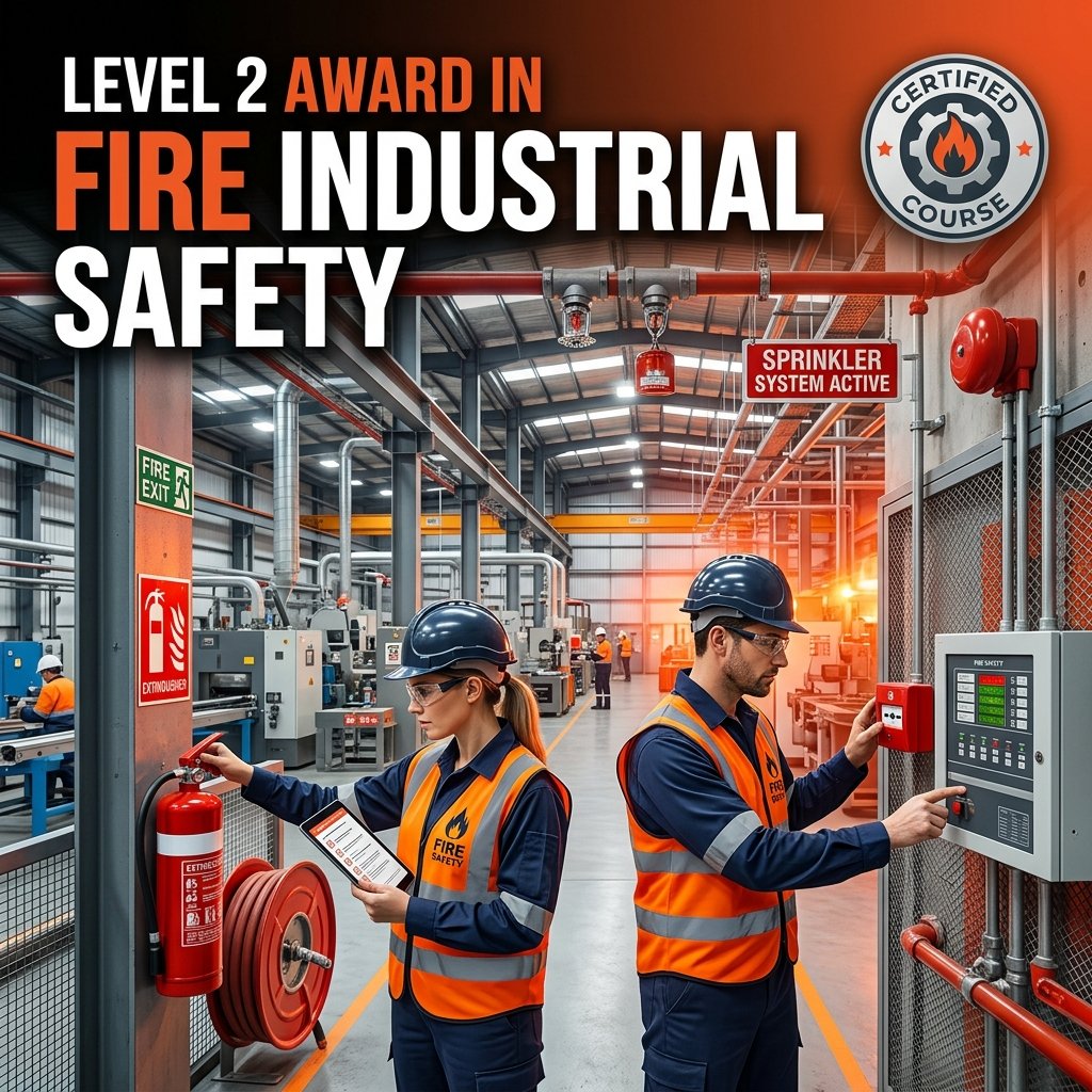 Level 2 Award in Fire & Industrial Safety