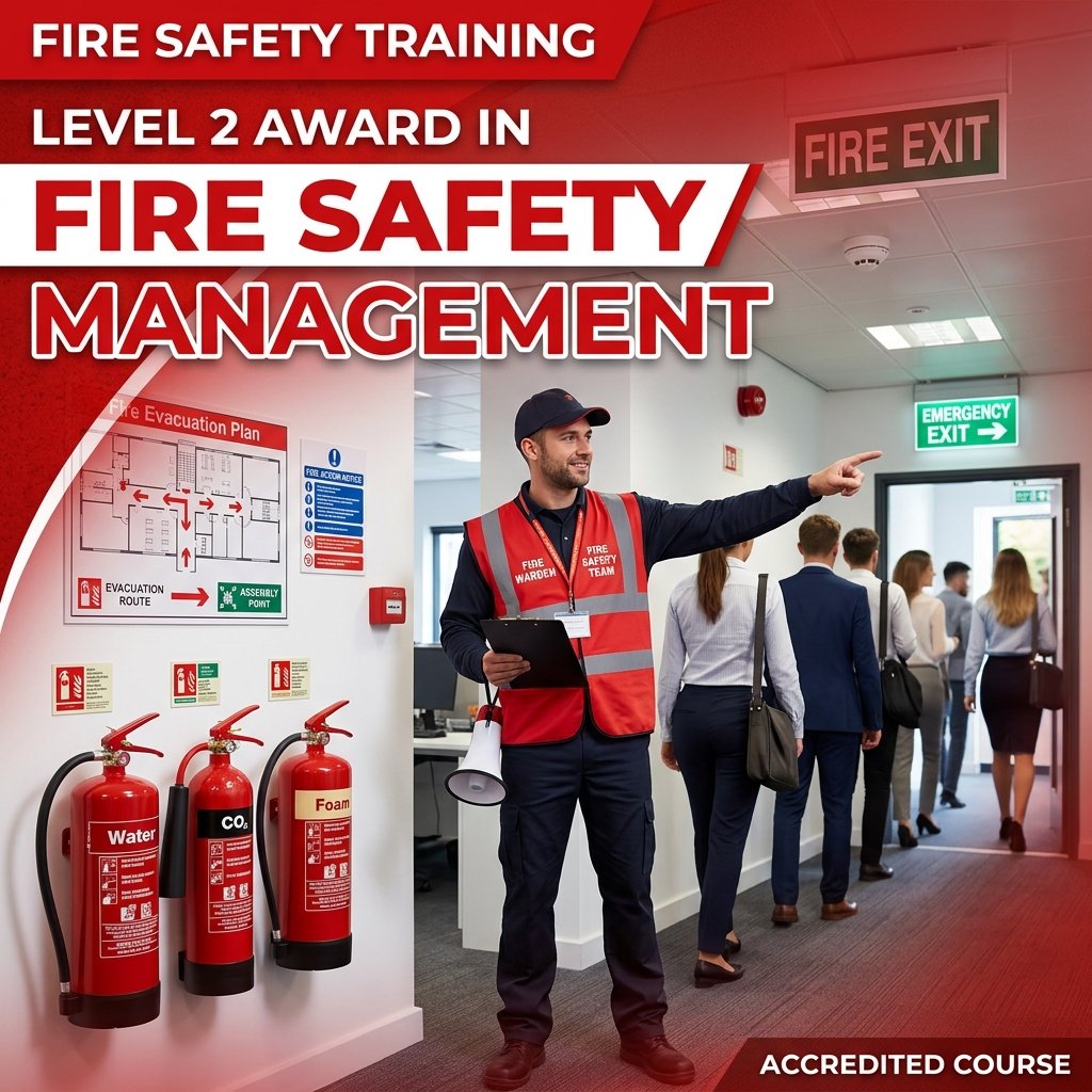 Level 2 Award in Fire Safety Management