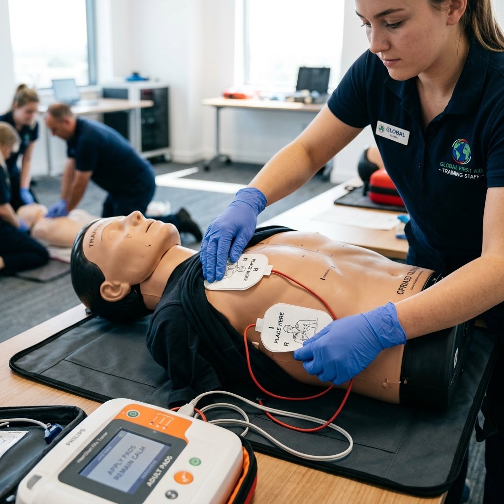 Level 2 Award in First AID & AED