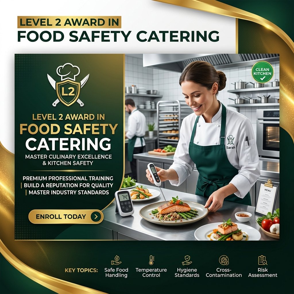 Level 2 Award in Food Safety Catering