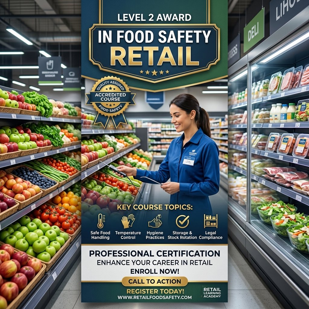 Level 2 Award in Food Safety Retail