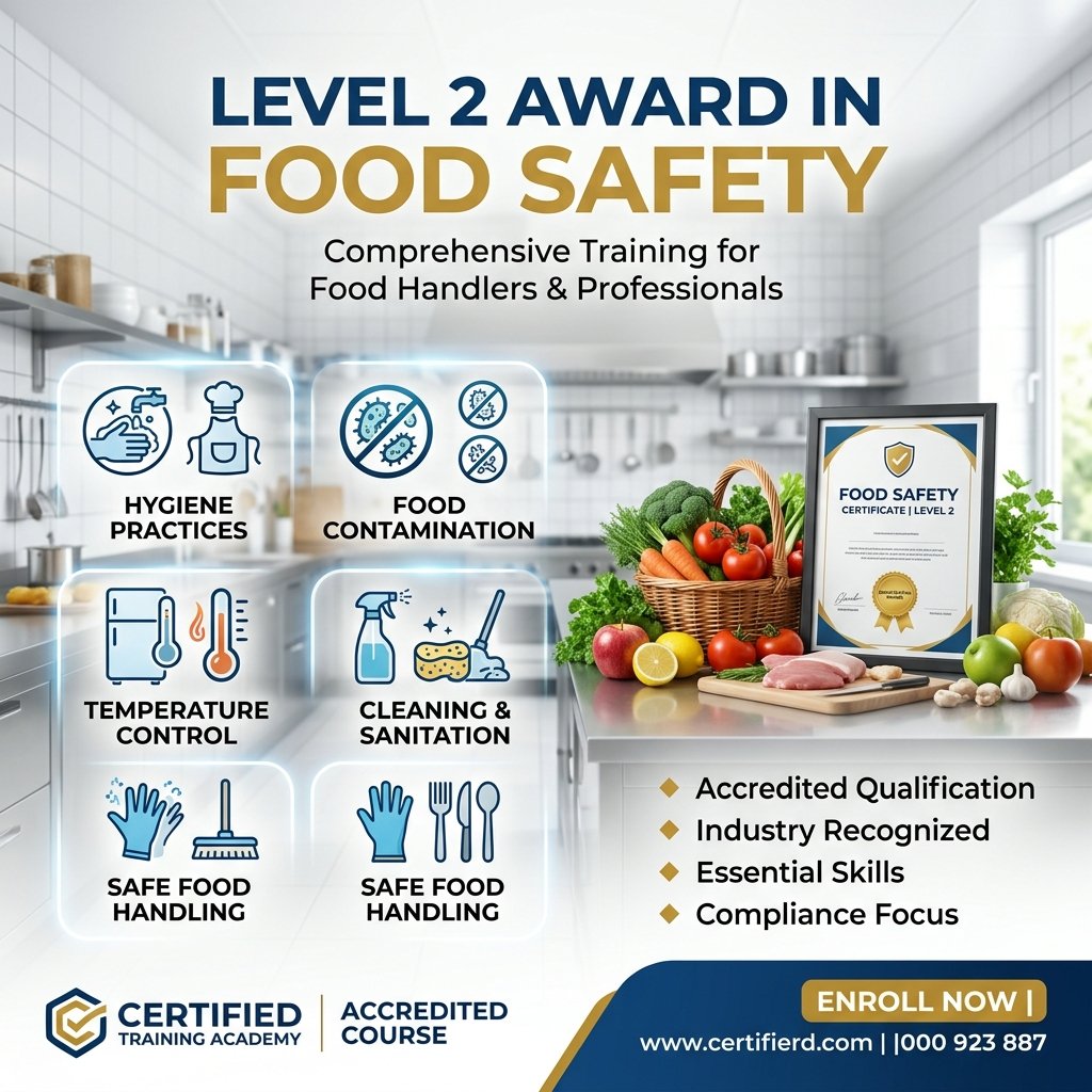 Level 2 Award in Food Safety