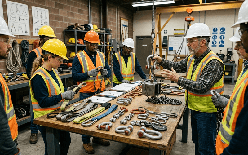 Level 2 Award in Lifting & Rigging Safety