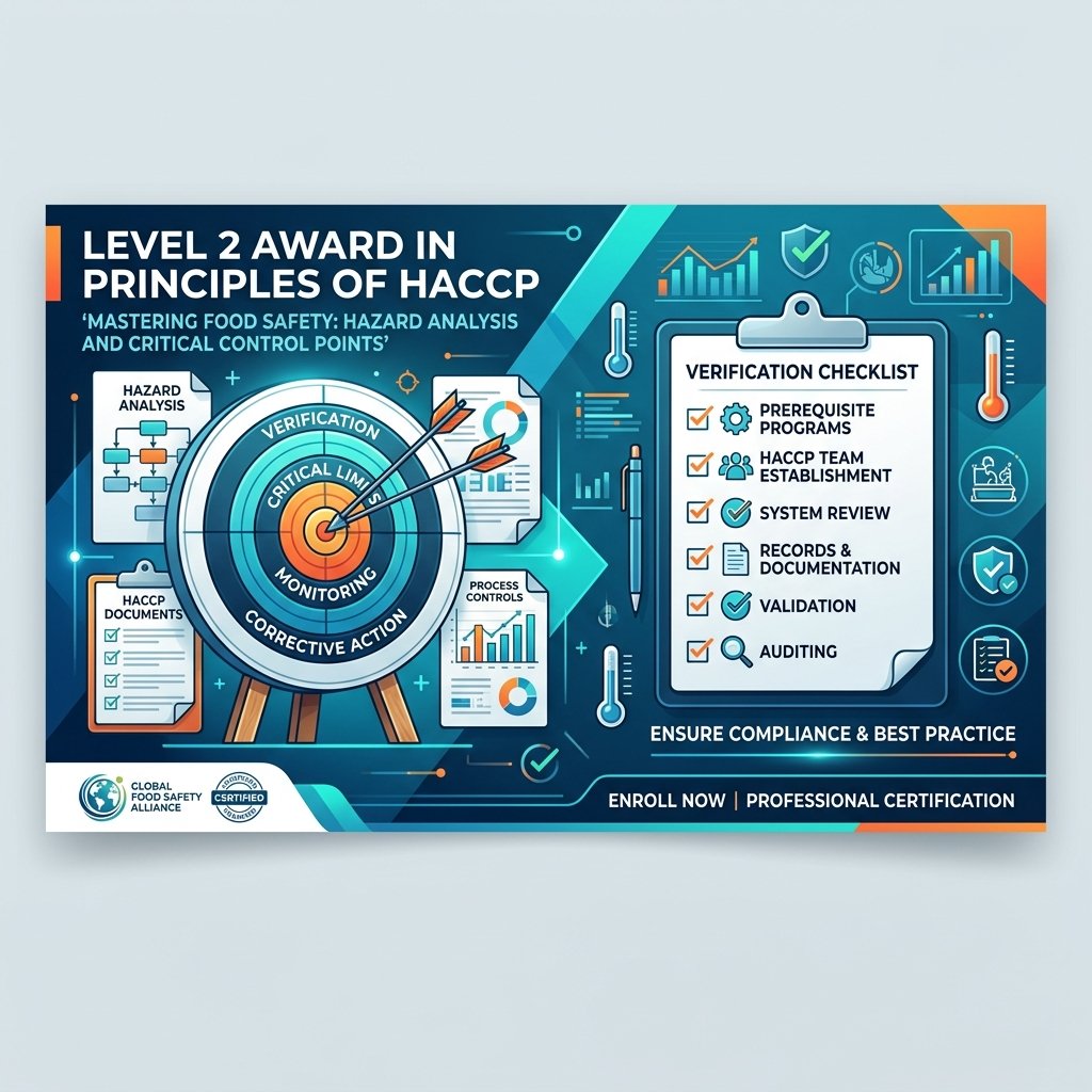 Level 2 Award in Principles of HACCP