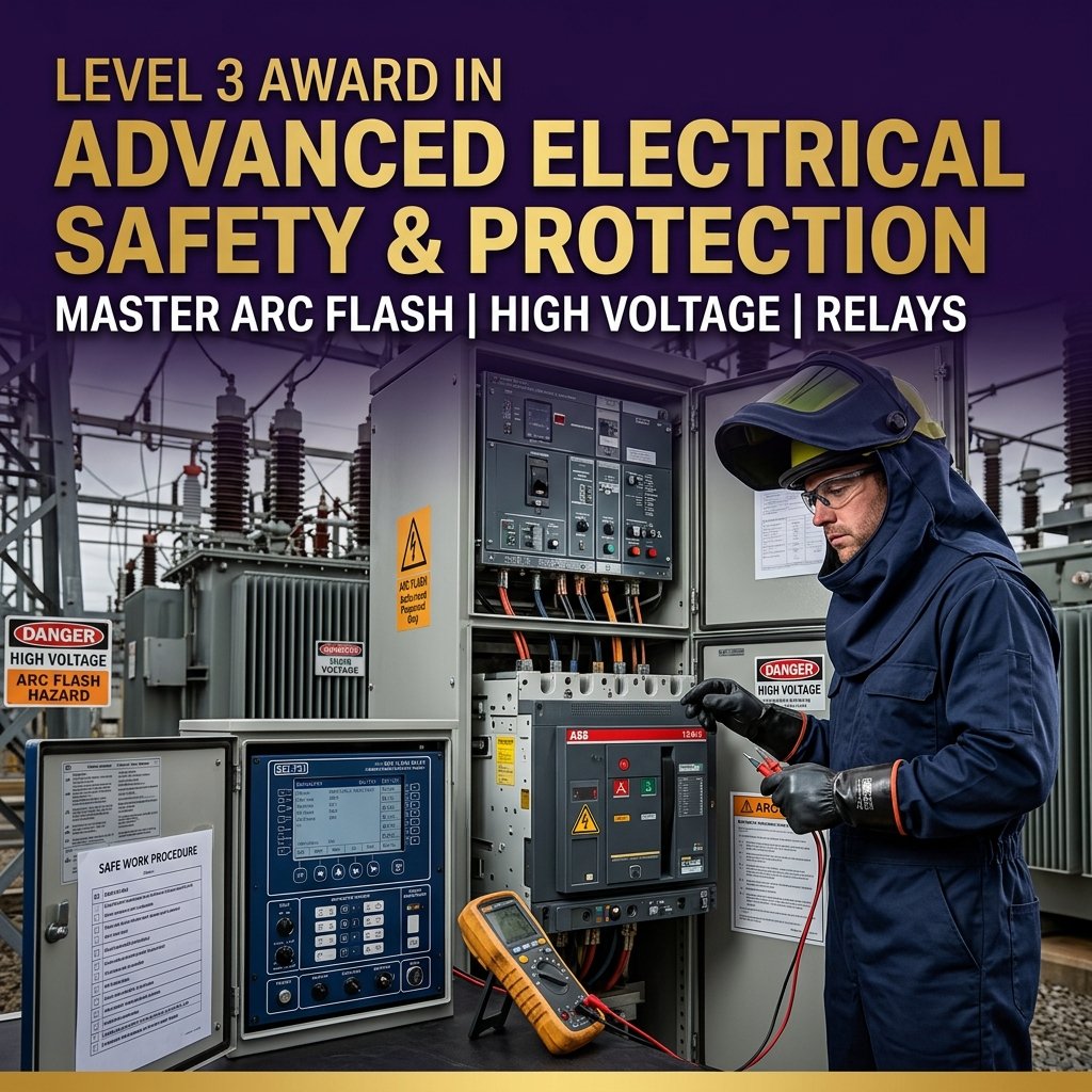 Level 3 Award in Advanced Electrical Safety and Protection