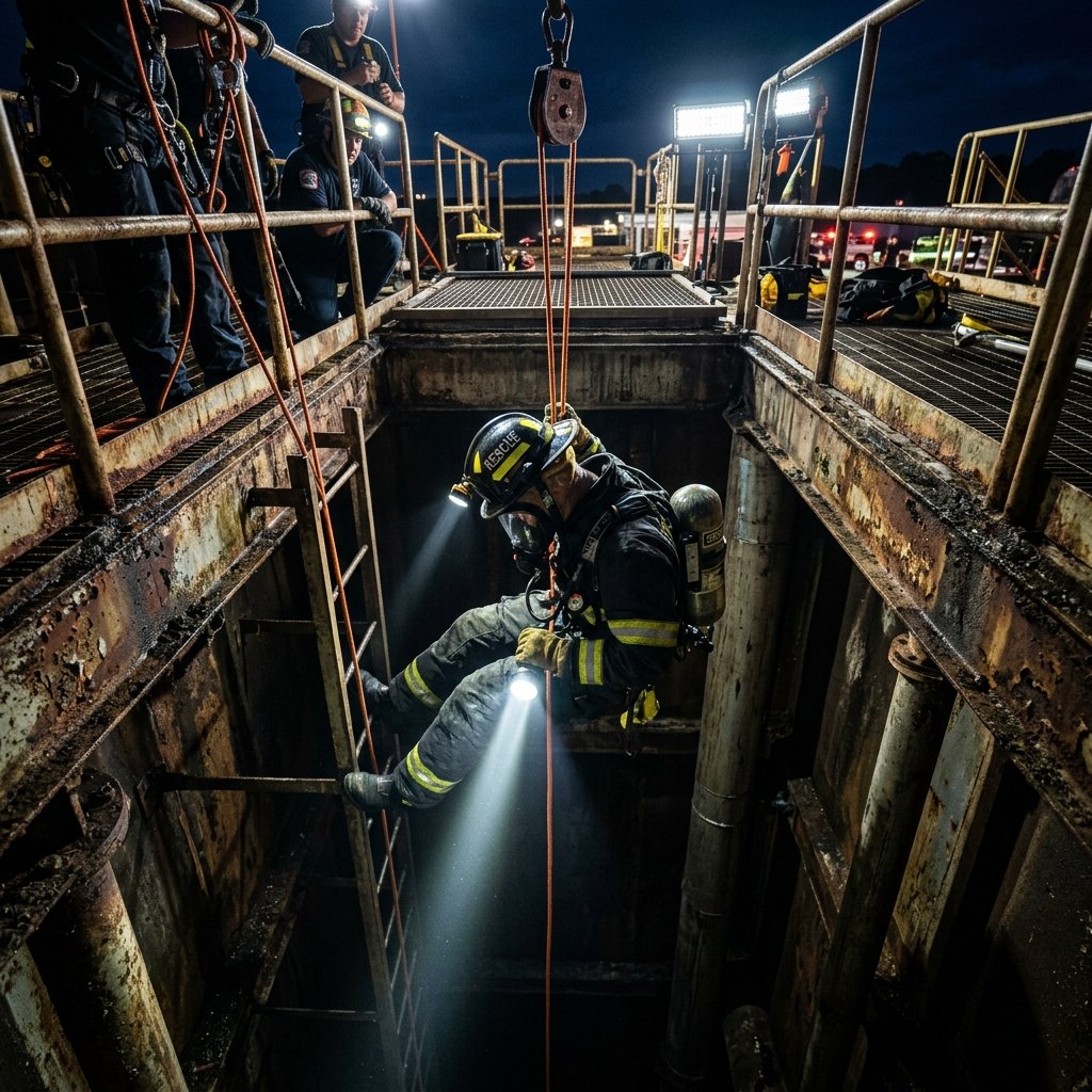Level 3 Award in Emergency Rescue from Confined Space