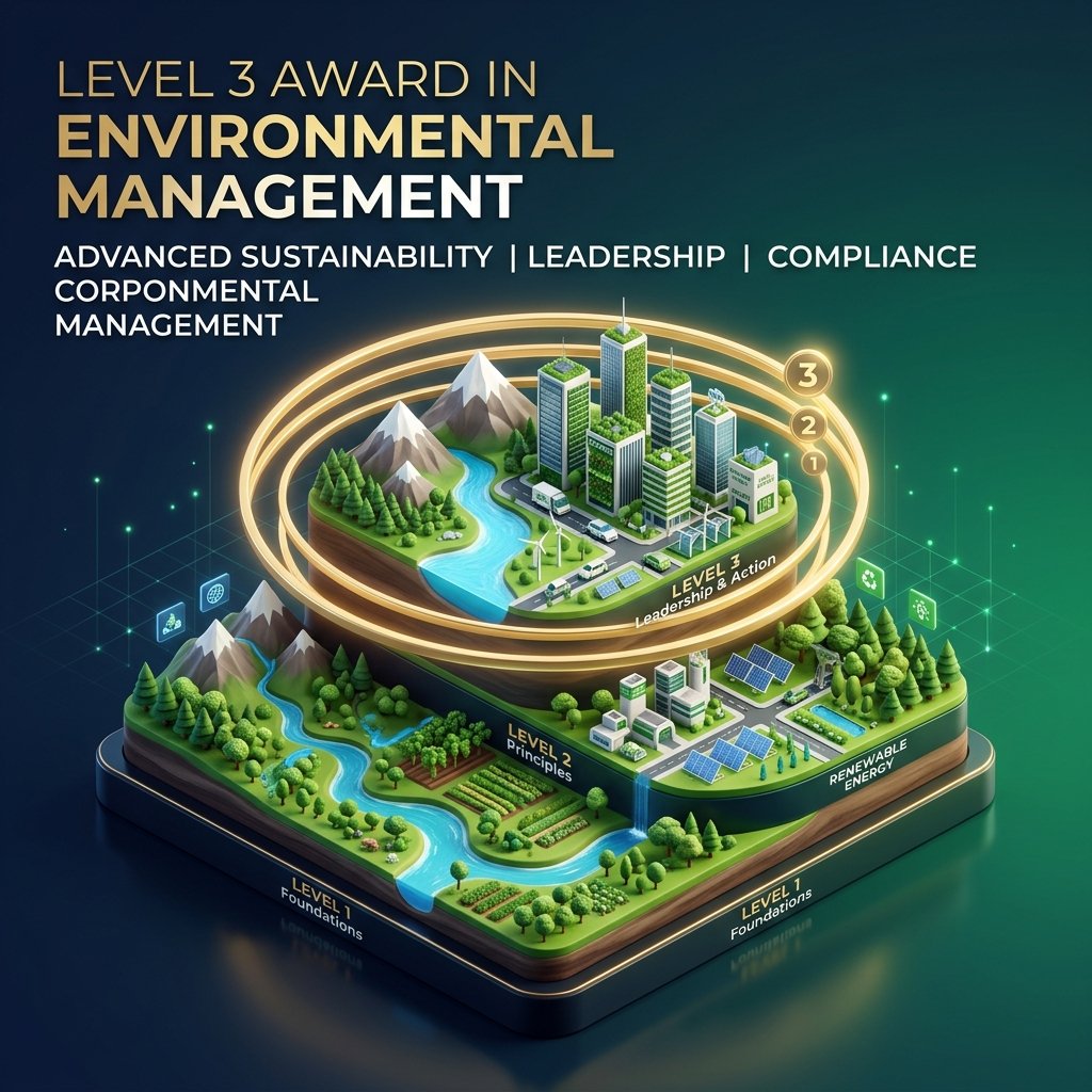 Level 3 Award in Environmental Management
