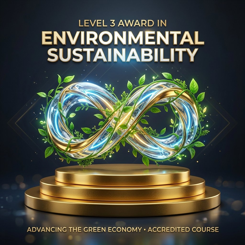 Level 3 Award in Environmental Sustainability