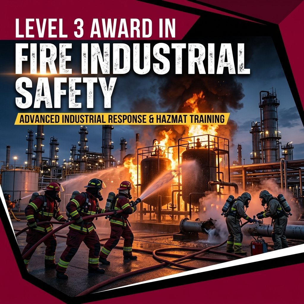 Level 3 Award in Fire & Industrial Safety