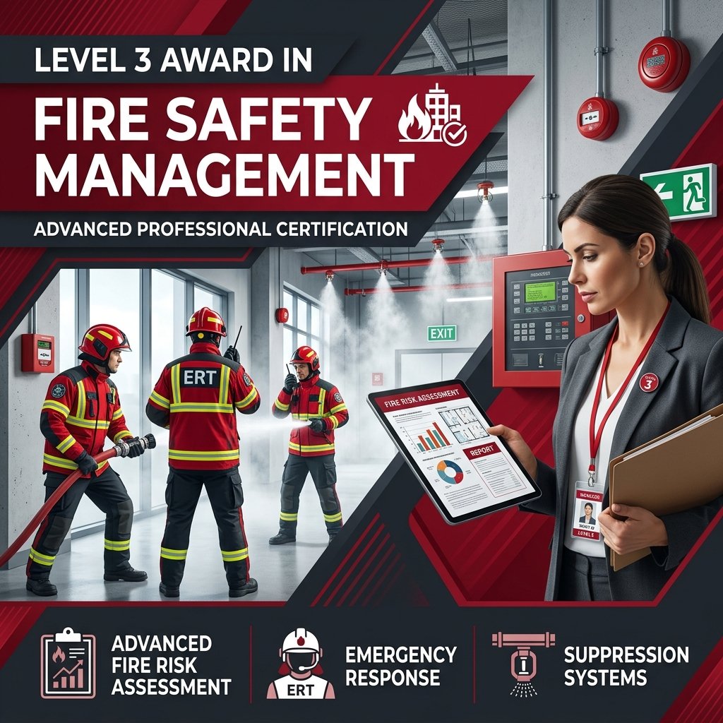 Level 3 Award in Fire Safety Management