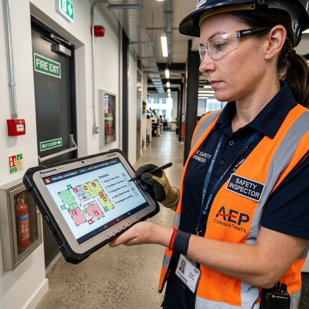 Level 3 Award in Fire Safety Risk Assessment and Control