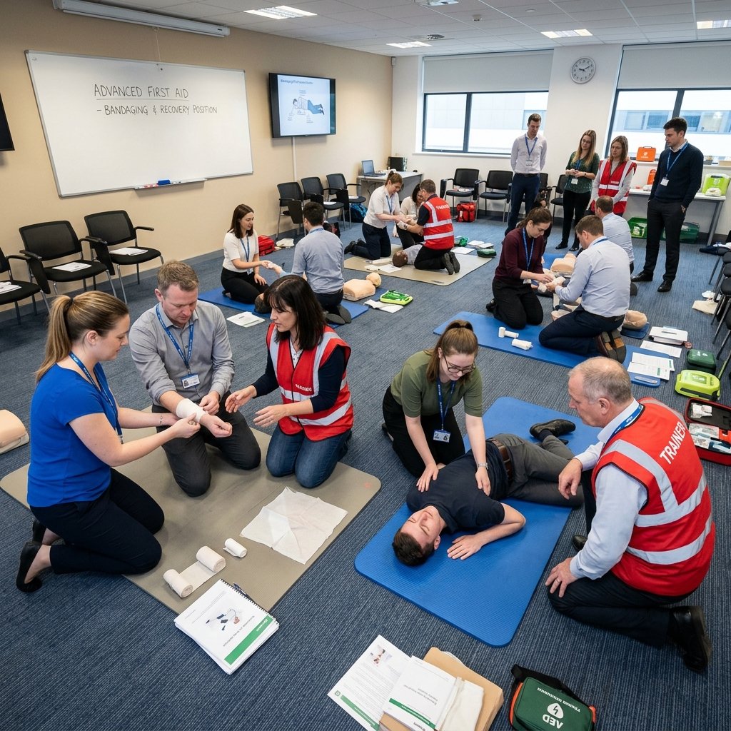 Level 3 Award in First Aid at work