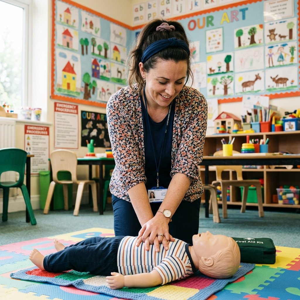 Level 3 Award in Paediatric First Aid