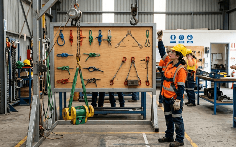 Level 3 Award in Principles of Rigger and Signalman