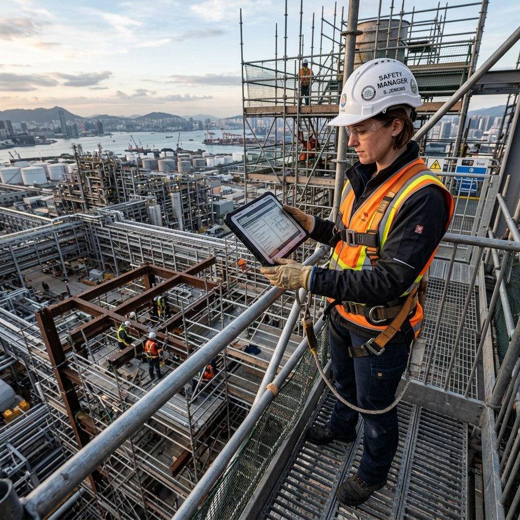 Level 3 Award in Work at Height Safety Management