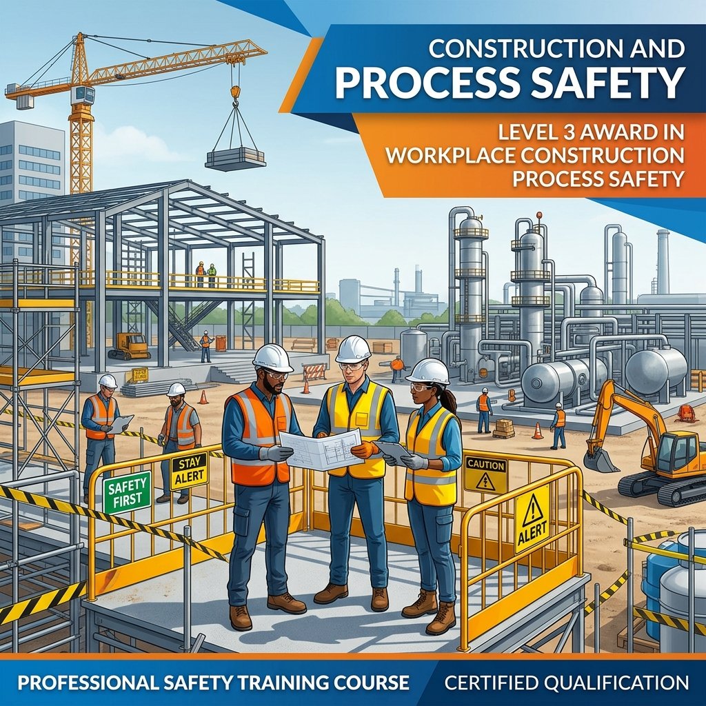Level 3 Award in Workplace Construction & Process Safety