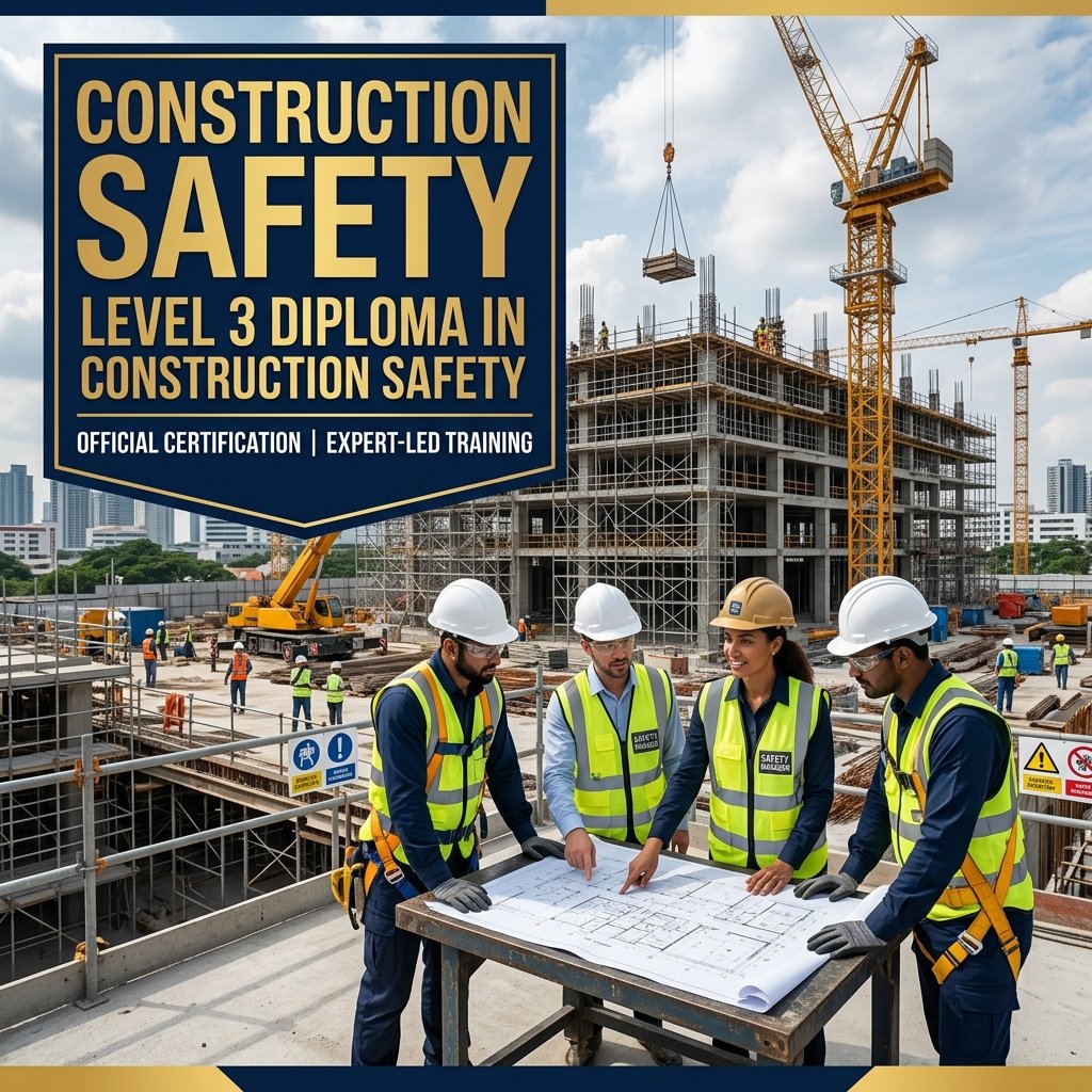 Level 3 Diploma in construction safety