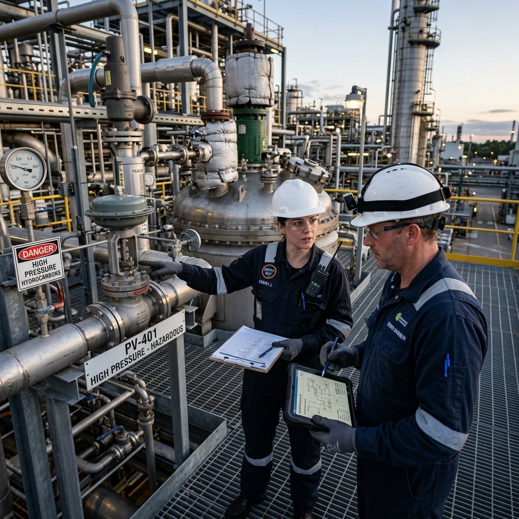 Level 3 Diploma in Process Safety Management (PSM)