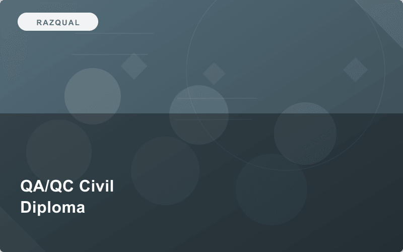 Level 3 Diploma in QA/QC Civil