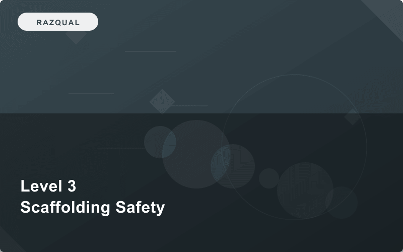 Level 3 in Scaffolding Safety