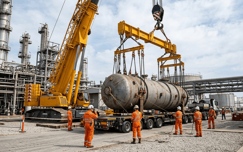 Level 4 Award in Advanced Rigger and Signalman